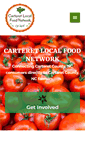 Mobile Screenshot of carteretlocalfood.org